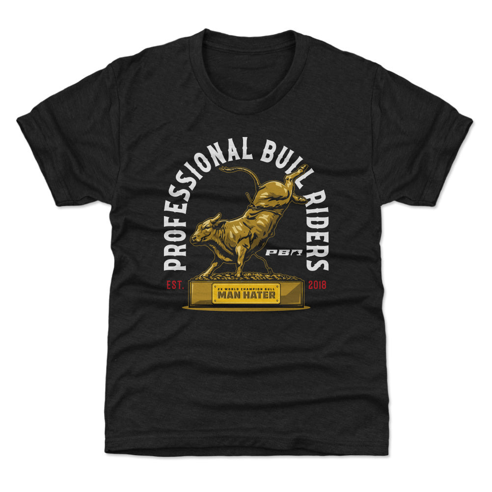 Man Hater Kids T-Shirt | 500 LEVEL