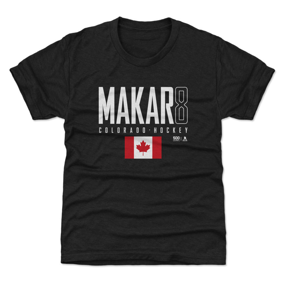 Cale Makar Kids T-Shirt | 500 LEVEL