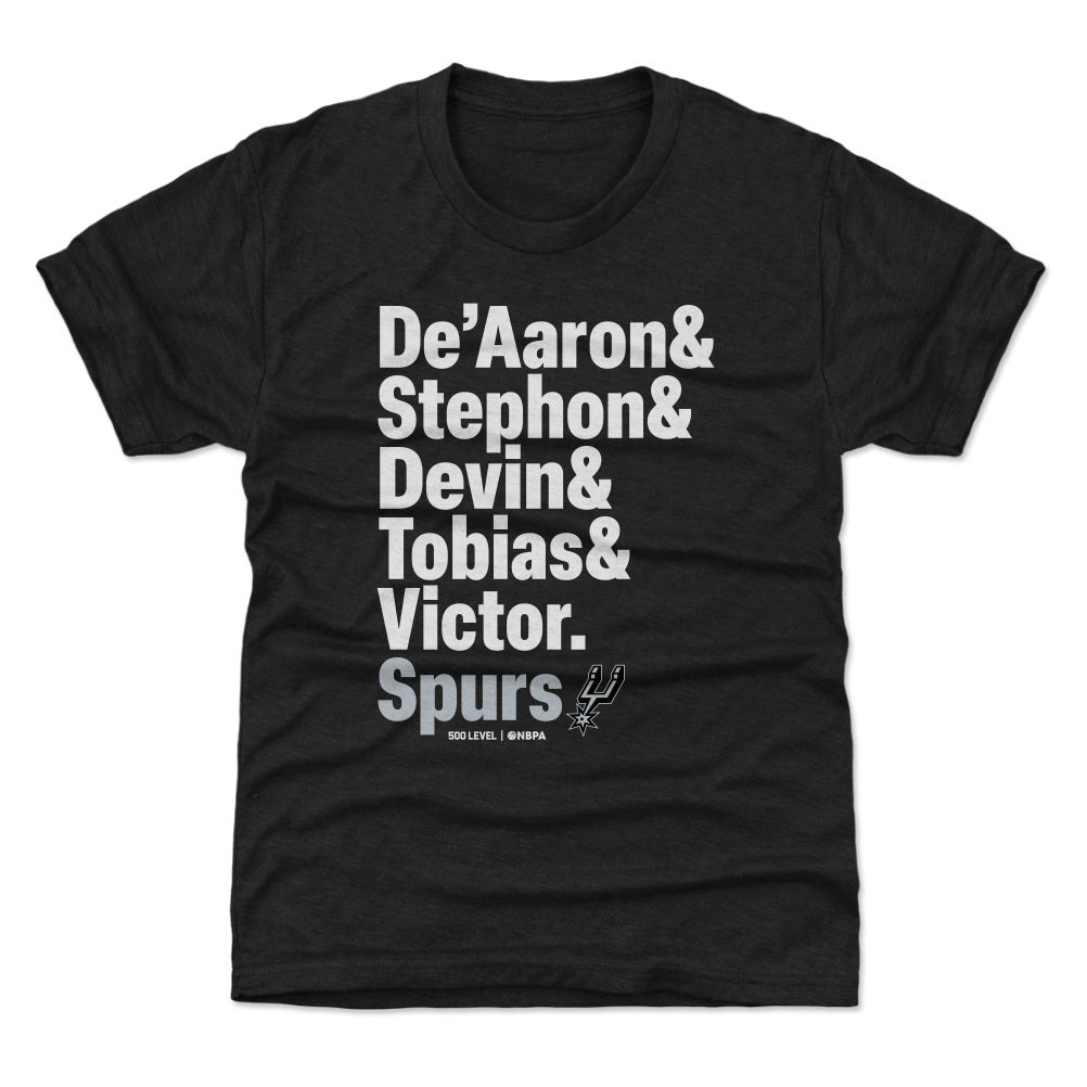 San Antonio Spurs Kids T-Shirt | 500 LEVEL