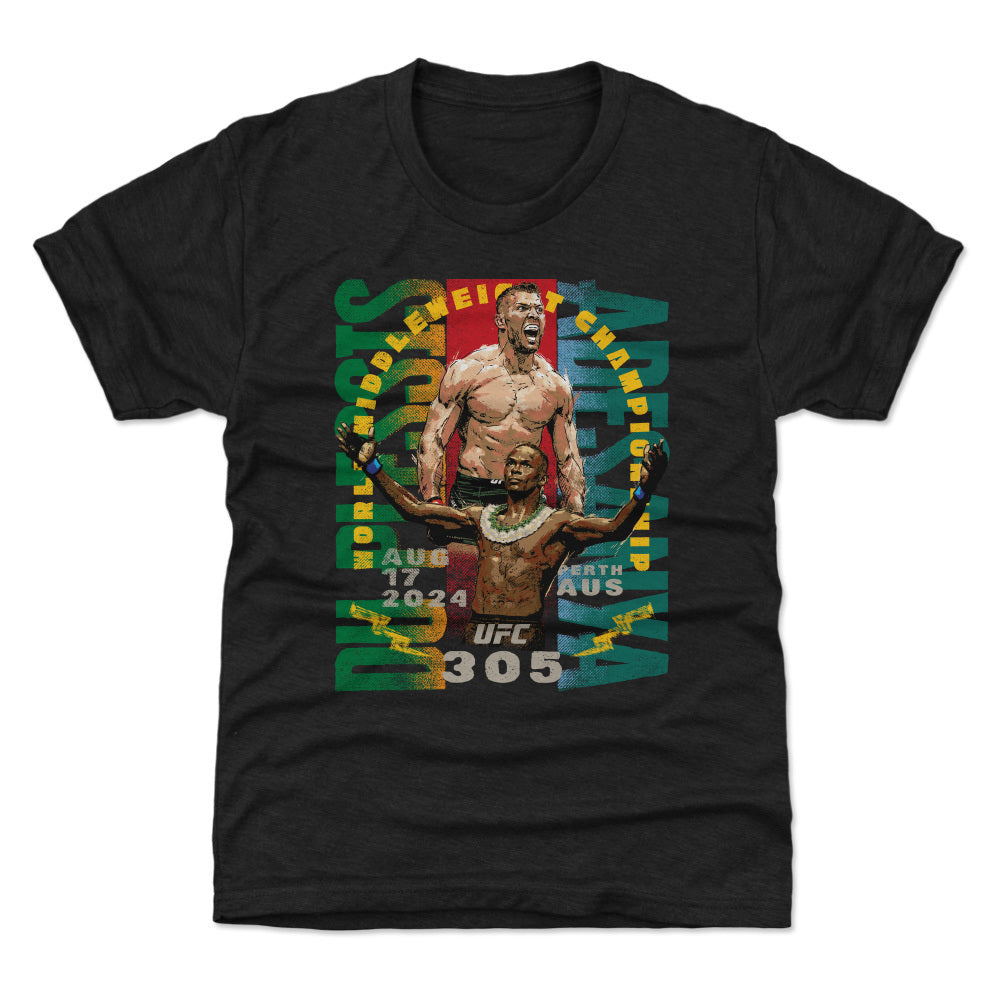 Israel Adesanya Kids T-Shirt | 500 LEVEL