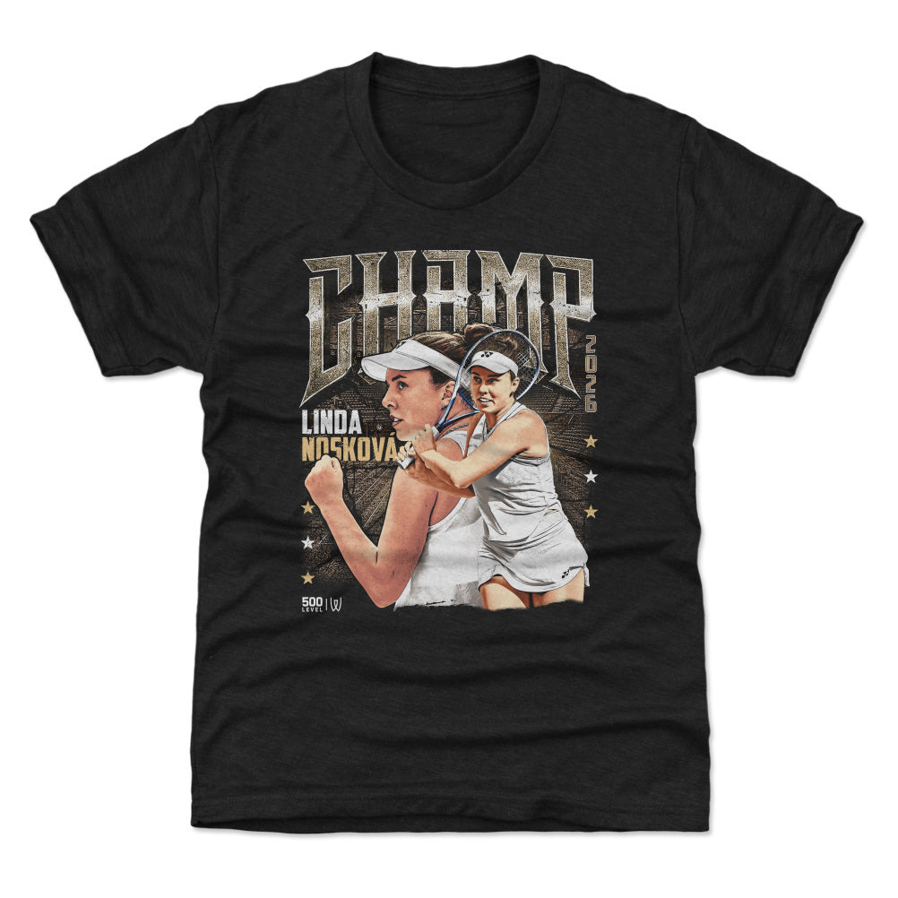 Linda Noskova Kids T-Shirt | 500 LEVEL