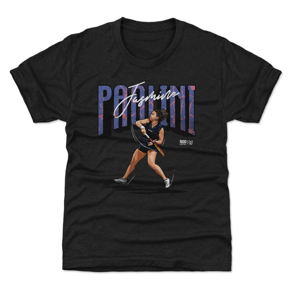 Jasmine Paolini Kids T-Shirt | 500 LEVEL