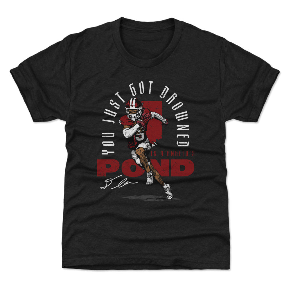 D'Angelo Ponds Kids T-Shirt | 500 LEVEL