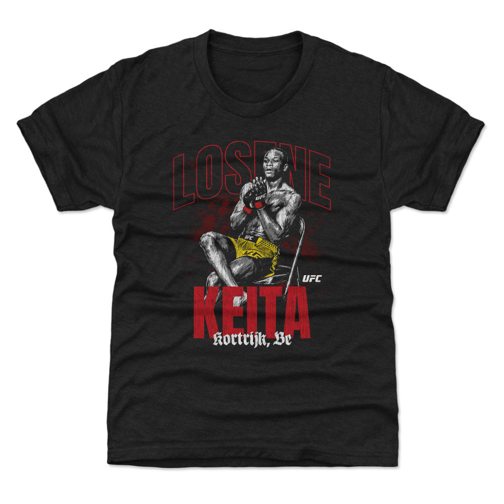 Losene Keita Kids T-Shirt | 500 LEVEL