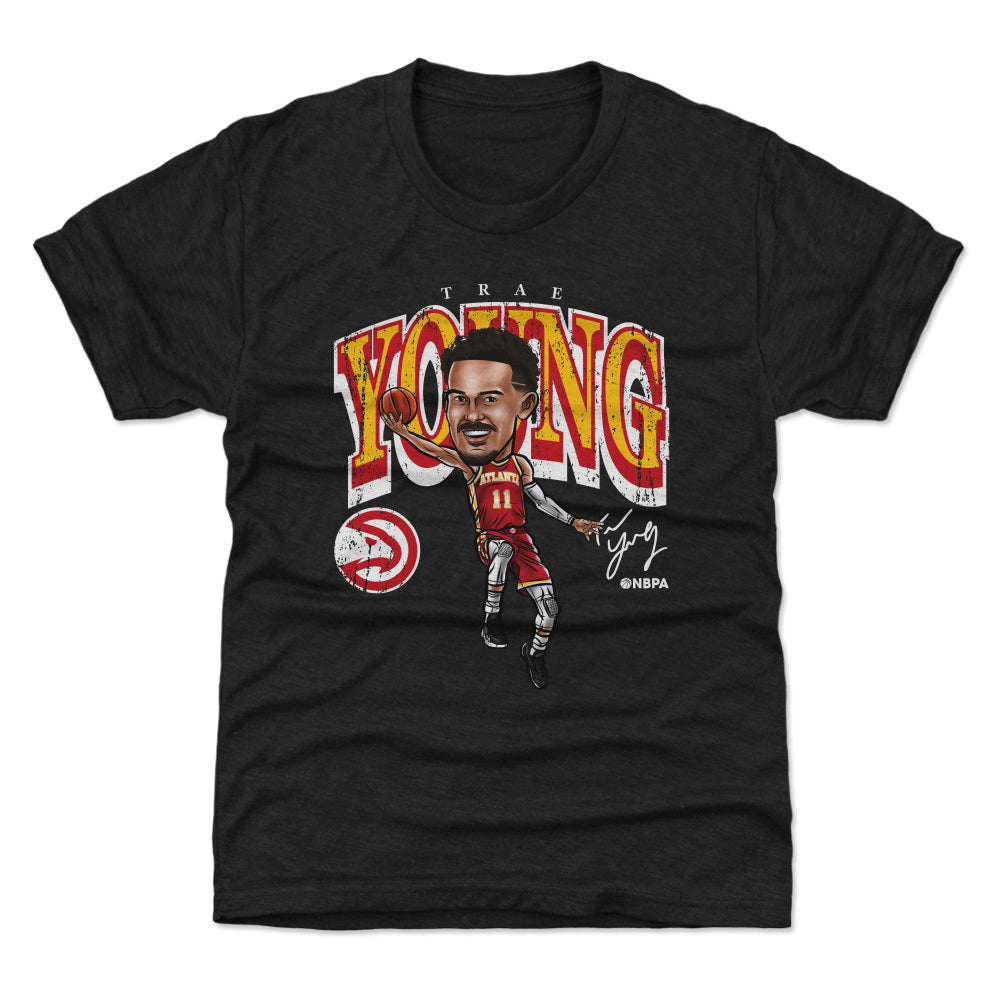 Trae Young Kids T-Shirt | 500 LEVEL
