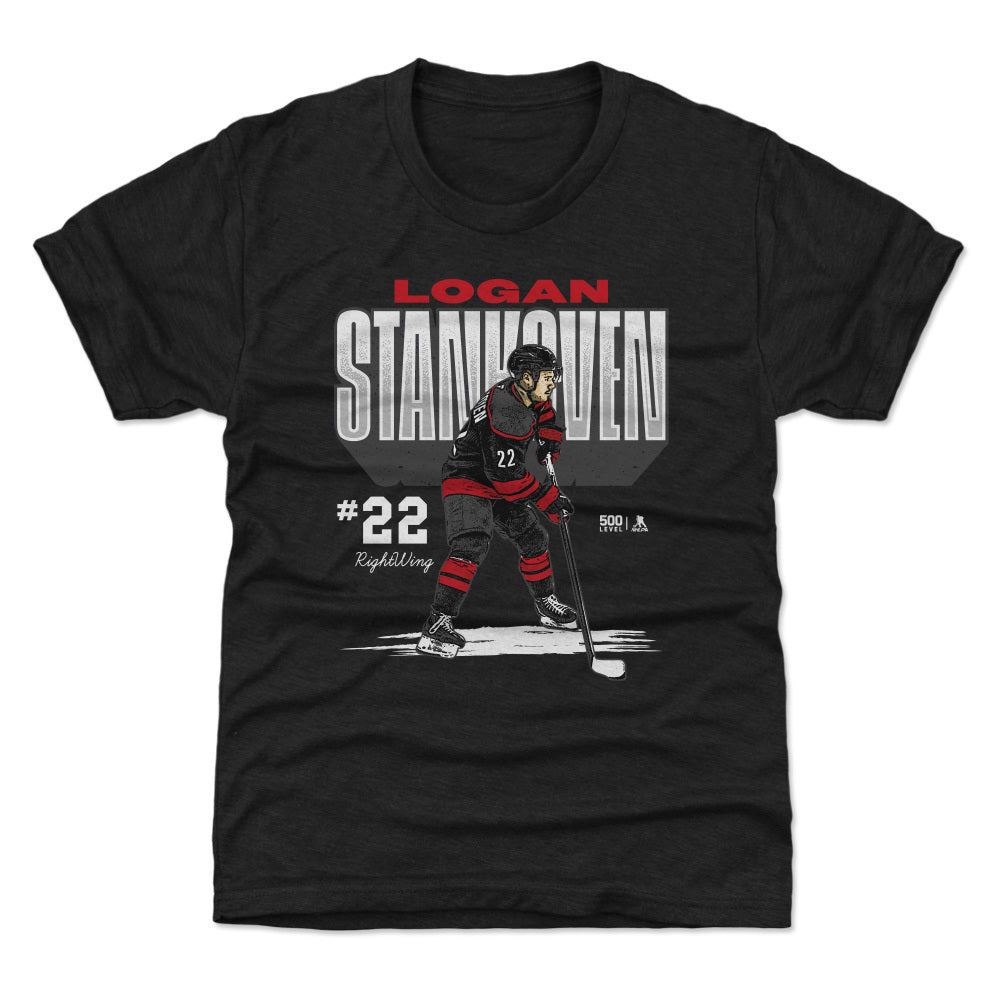 Logan Stankoven Kids T-Shirt | 500 LEVEL