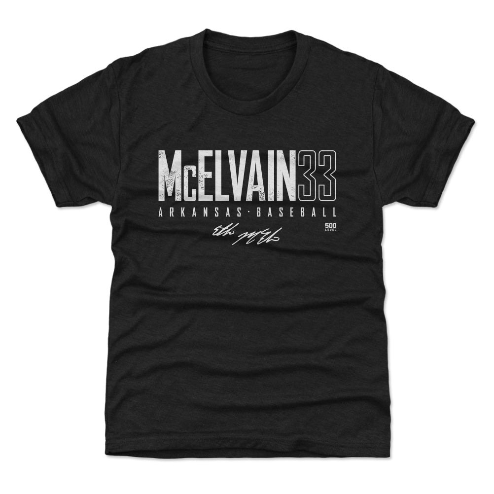 Ethan McElvain Kids T-Shirt | 500 LEVEL