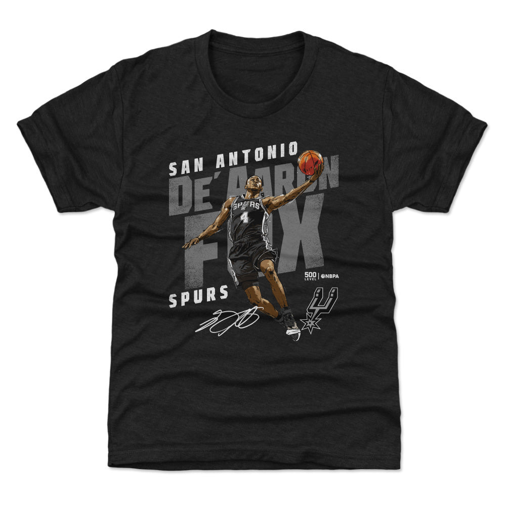 De'Aaron Fox Kids T-Shirt | 500 LEVEL