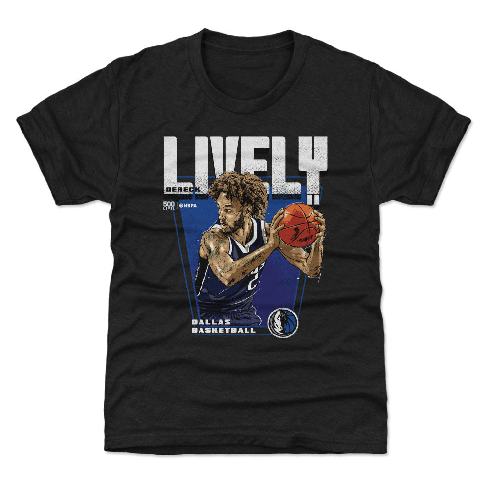 Dereck Lively II Kids T-Shirt | 500 LEVEL