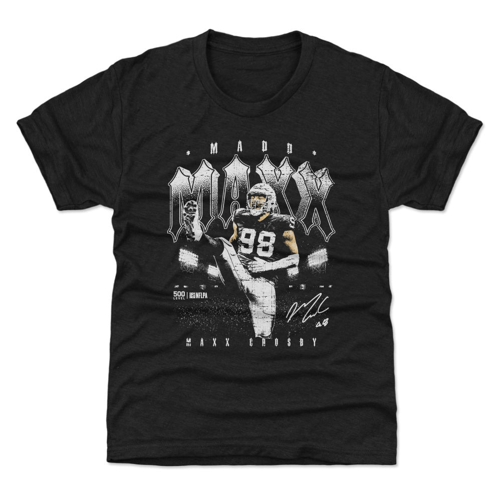 Maxx Crosby Kids T-Shirt | 500 LEVEL
