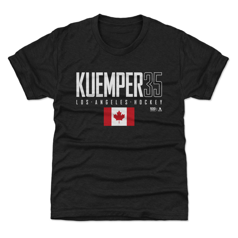 Darcy Kuemper Kids T-Shirt | 500 LEVEL