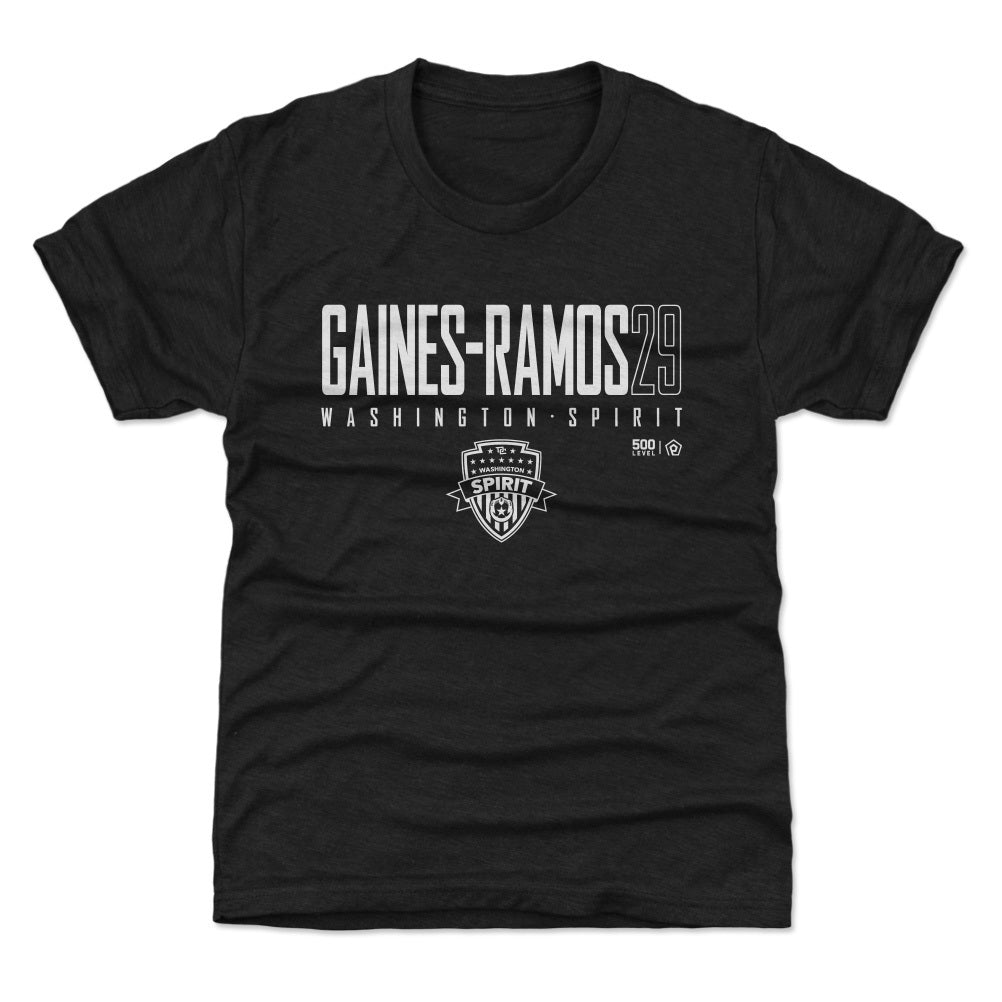 Emma Gaines-Ramos Kids T-Shirt | 500 LEVEL