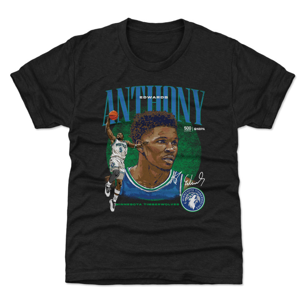Anthony Edwards Kids T-Shirt | 500 LEVEL