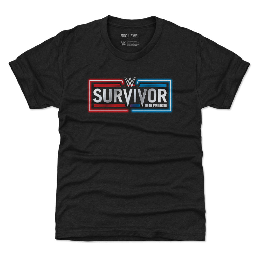 Survivor Series Kids T-Shirt | 500 LEVEL