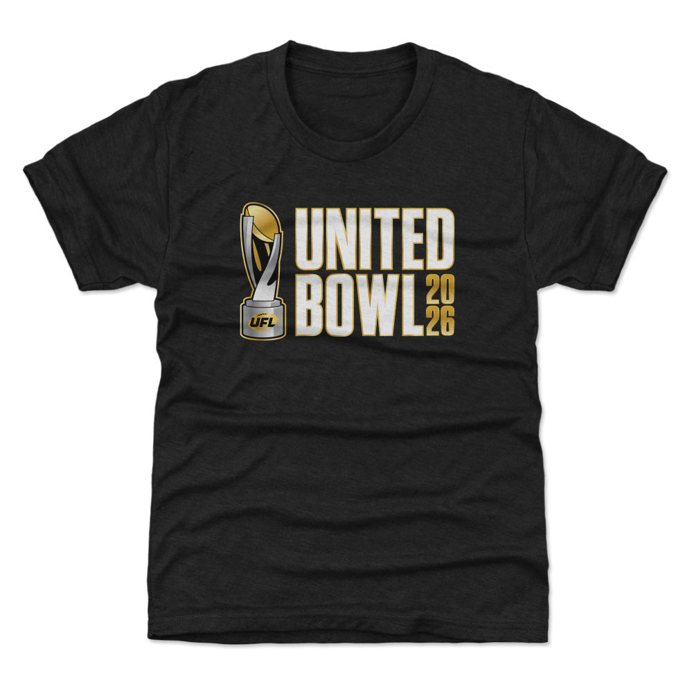 United Bowl Kids T-Shirt | 500 LEVEL