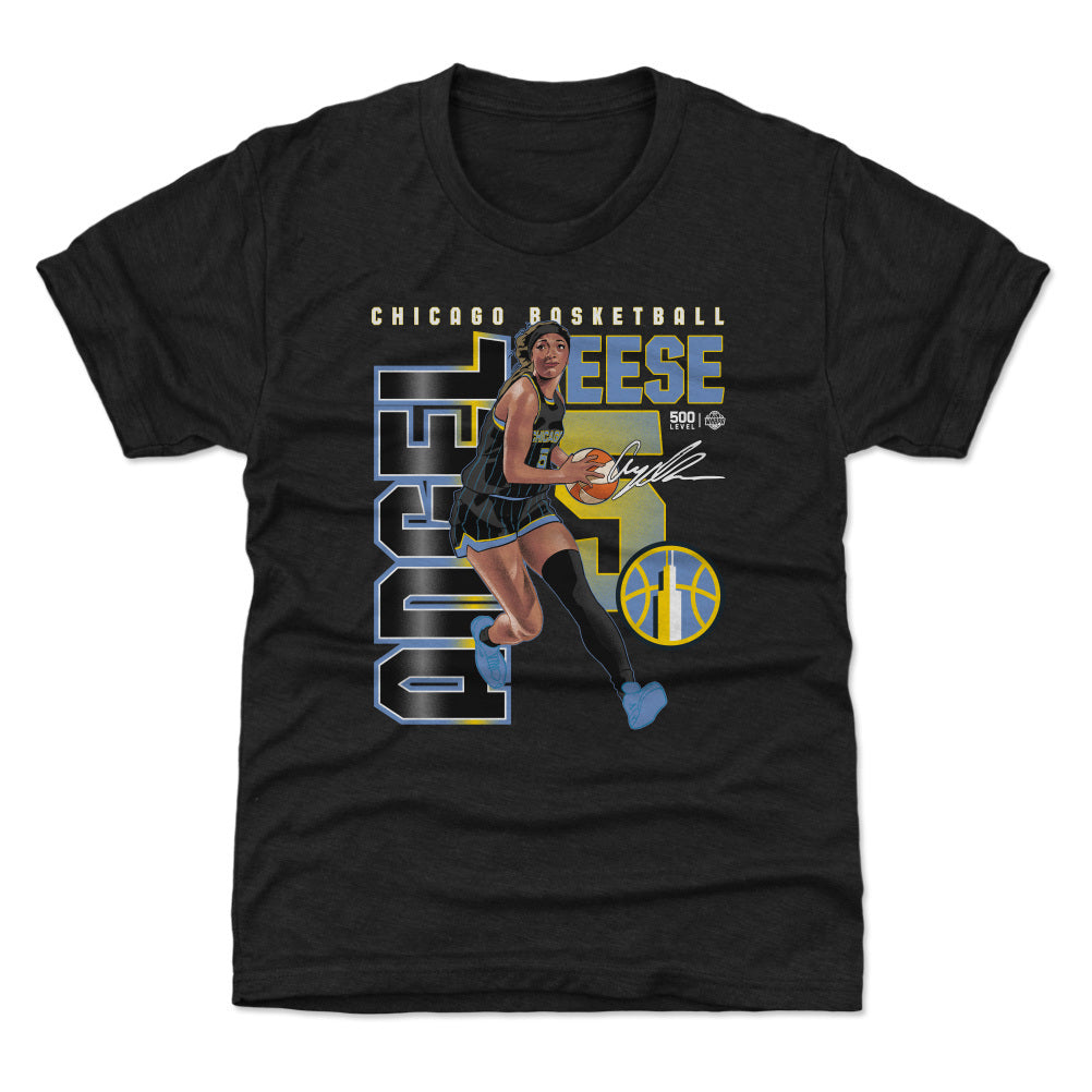 Angel Reese Kids T-Shirt | 500 LEVEL