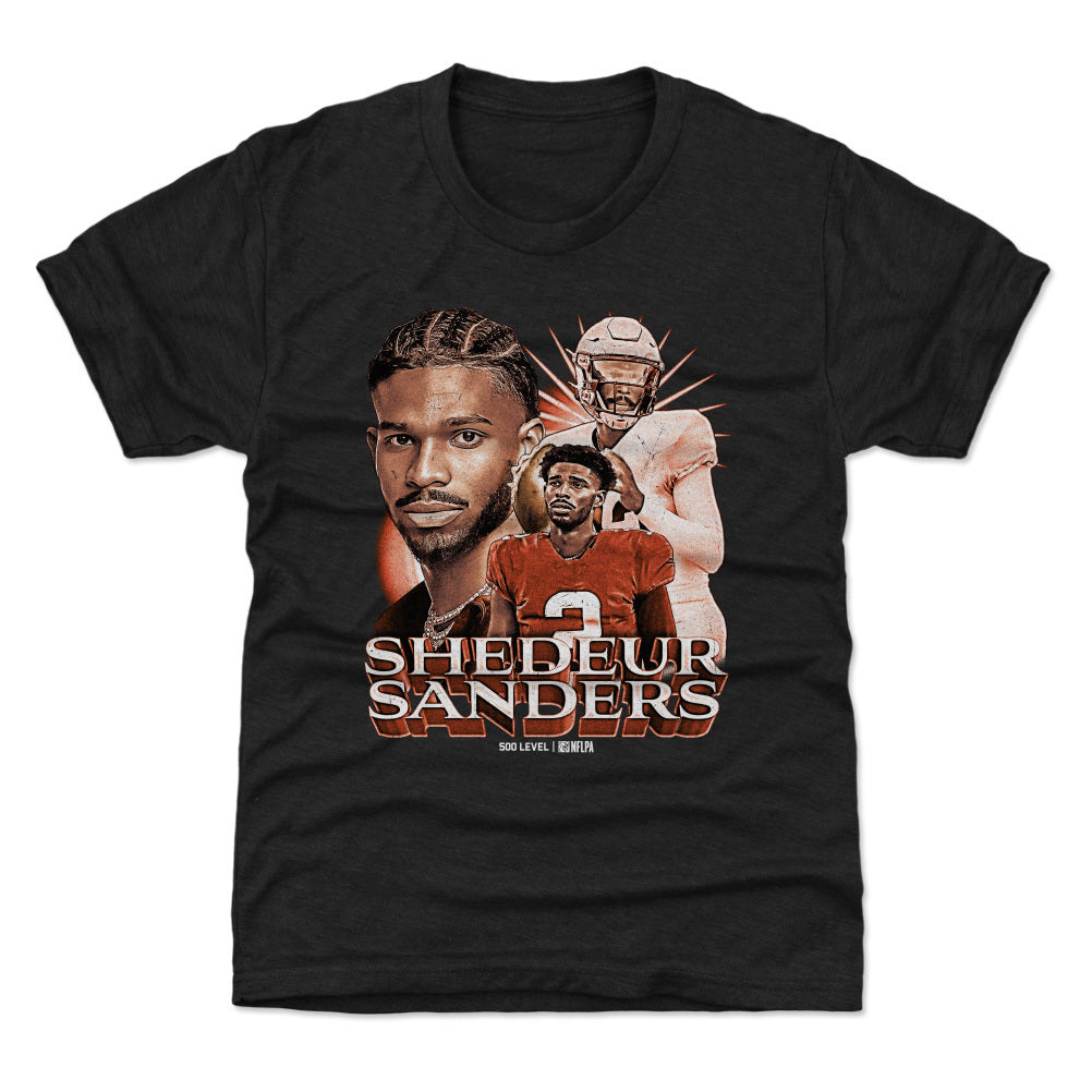 Shedeur Sanders Kids T-Shirt | 500 LEVEL