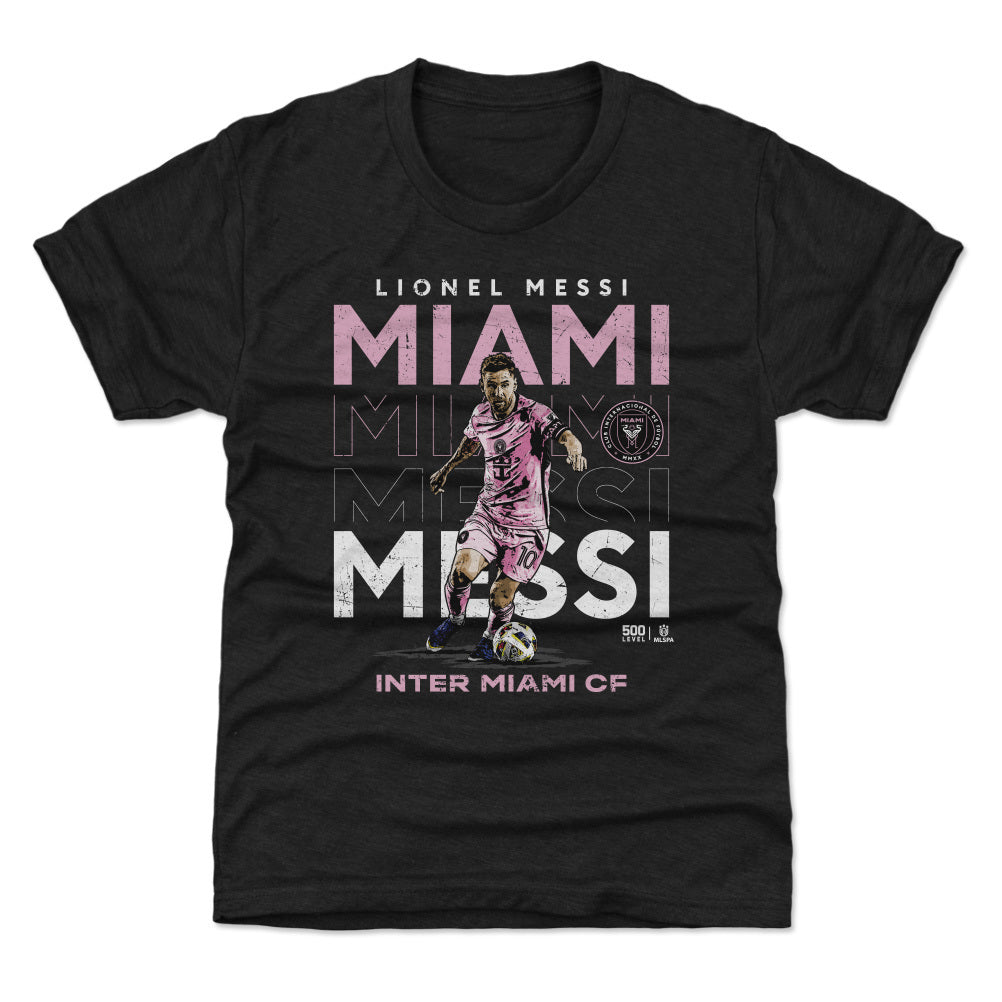 Lionel Messi Kids T-Shirt | 500 LEVEL