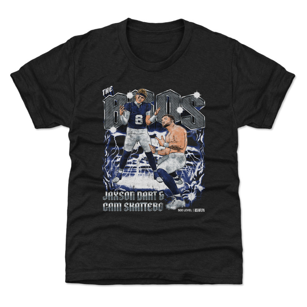 Jaxson Dart Kids T-Shirt | 500 LEVEL