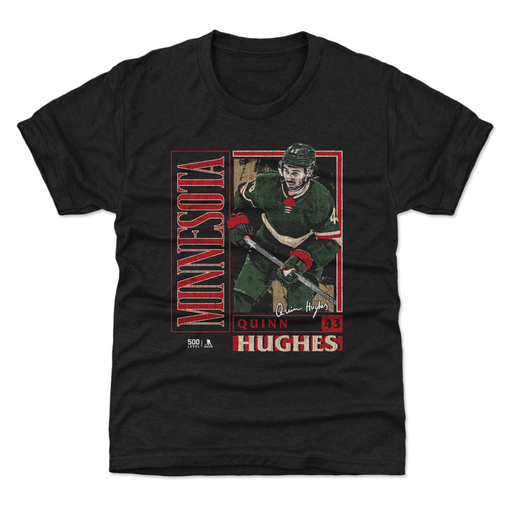 Quinn Hughes Kids T-Shirt | 500 LEVEL
