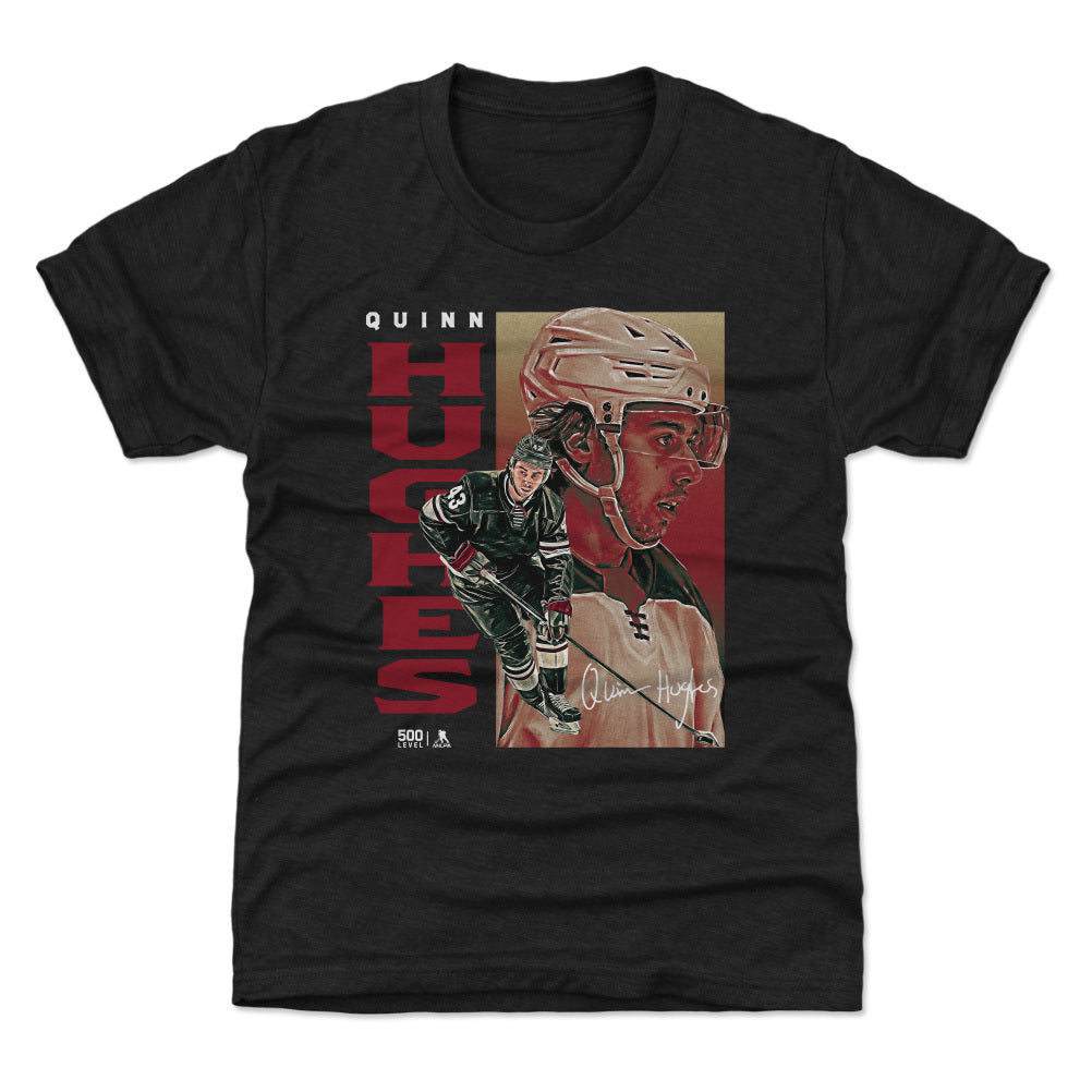 Quinn Hughes Kids T-Shirt | 500 LEVEL