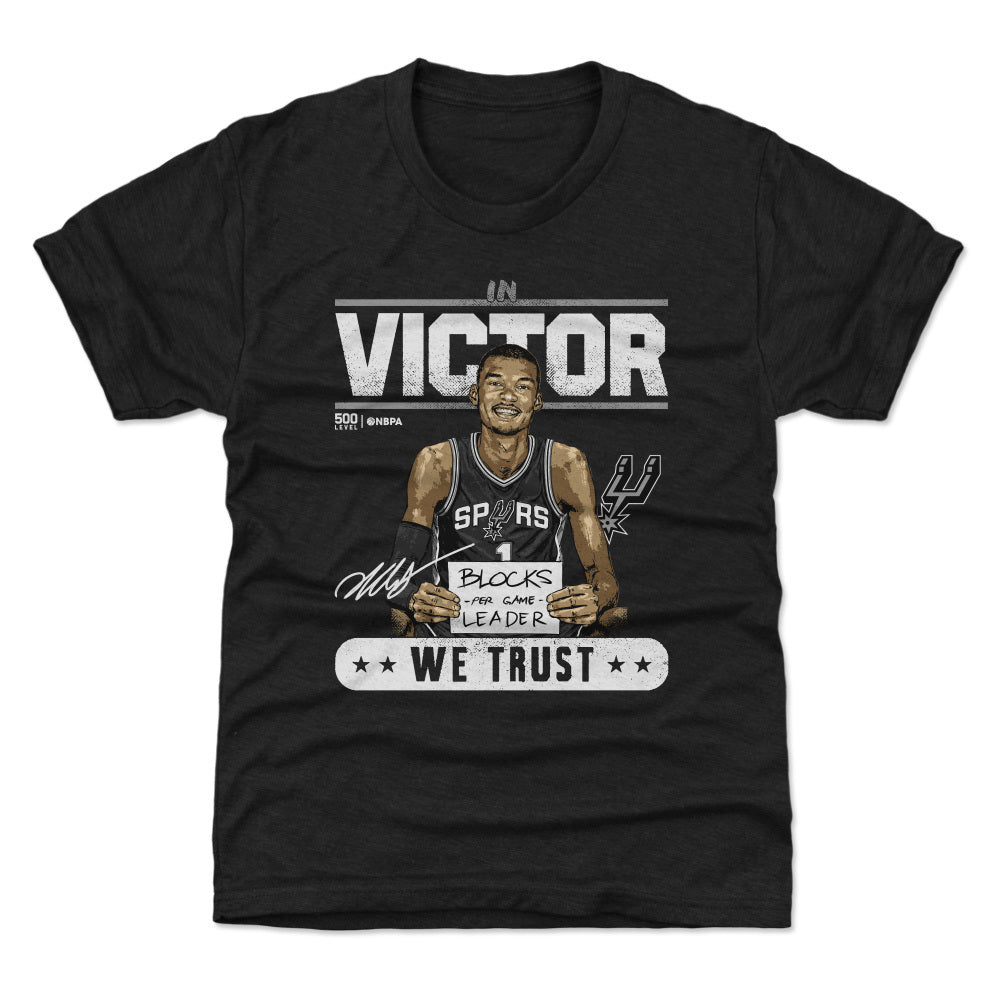 Victor Wembanyama Kids T-Shirt | 500 LEVEL