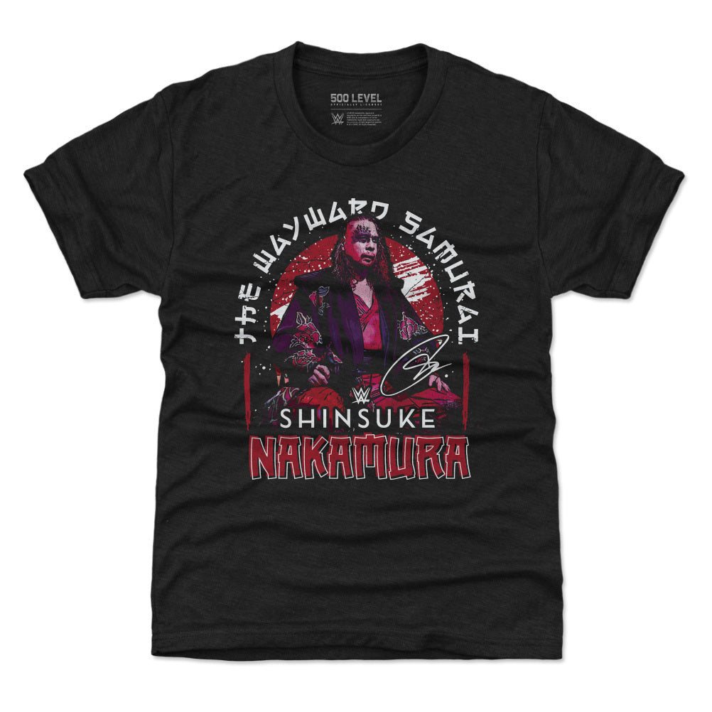 Shinsuke Nakamura Kids T-Shirt | 500 LEVEL
