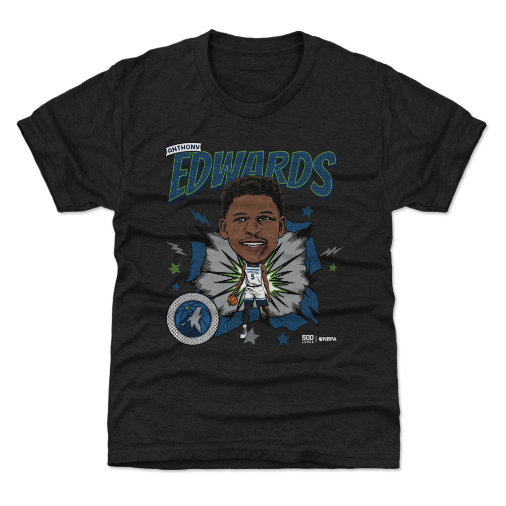Anthony Edwards Kids T-Shirt | 500 LEVEL