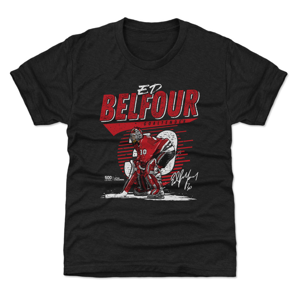 Ed Belfour Kids T-Shirt | 500 LEVEL