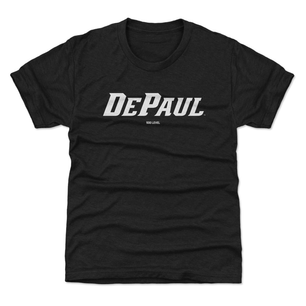 DePaul Blue Demons Kids T-Shirt | 500 LEVEL