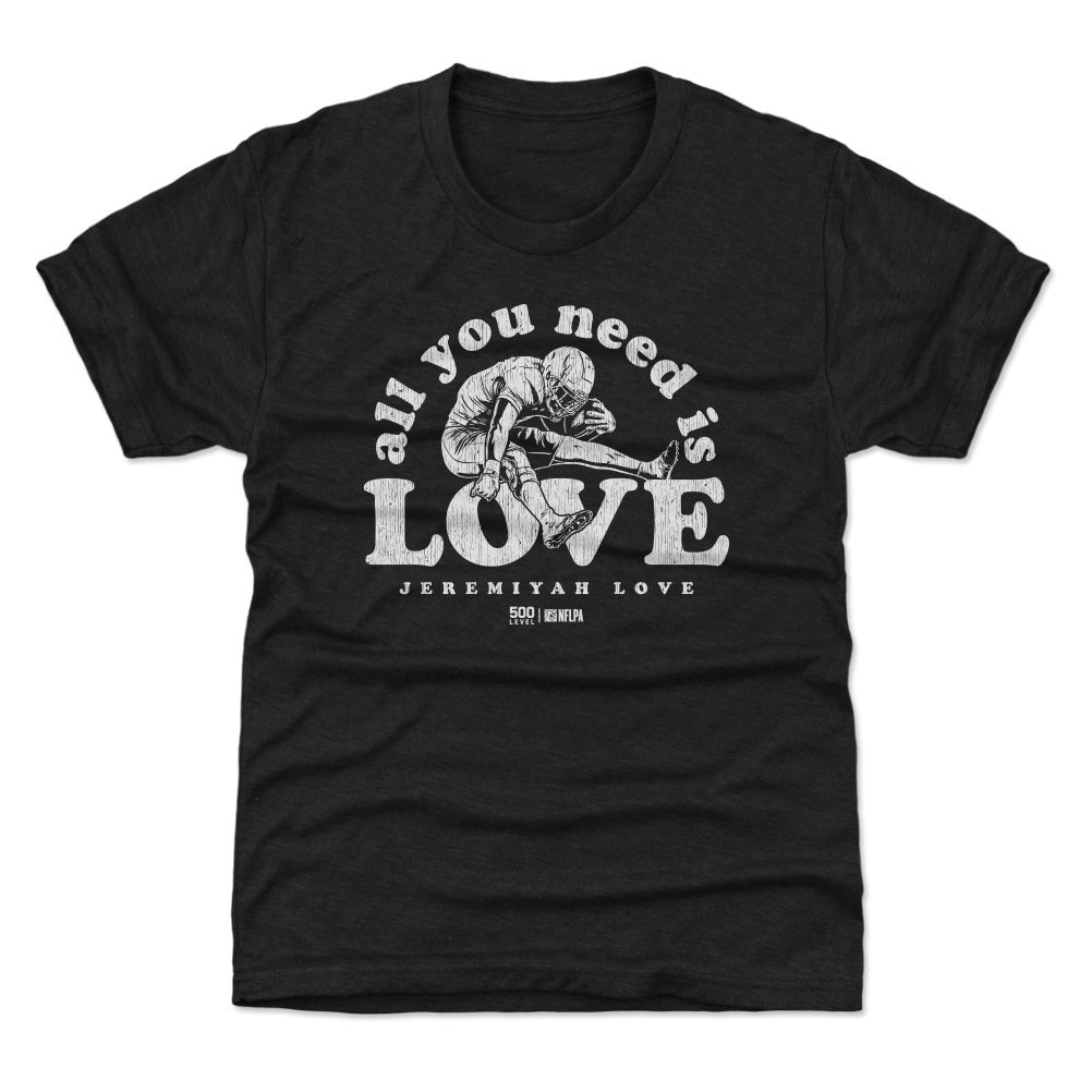Jeremiyah Love Kids T-Shirt | 500 LEVEL