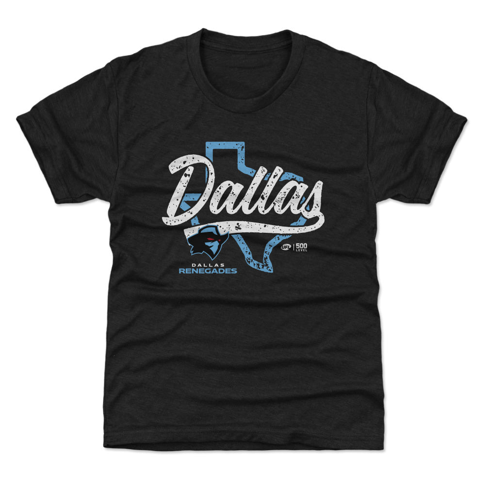 Dallas Renegades Kids T-Shirt | 500 LEVEL