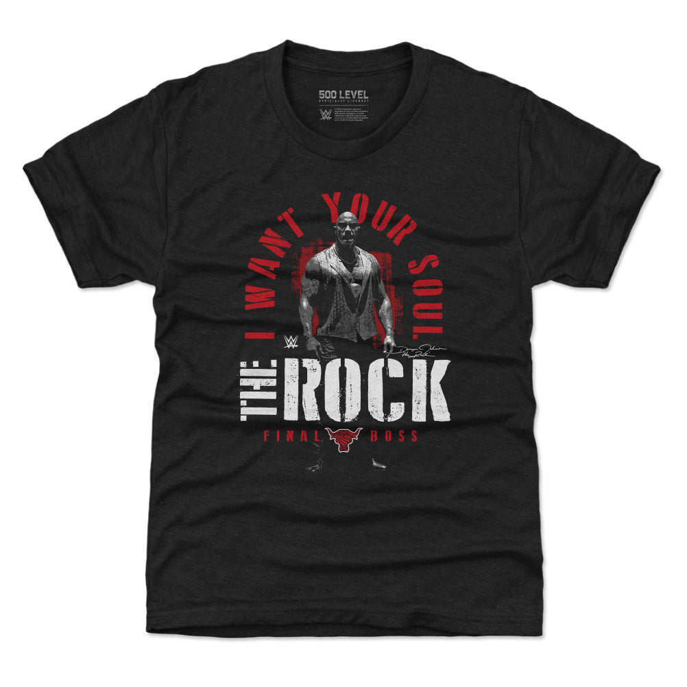 The Rock Kids T-Shirt | 500 LEVEL