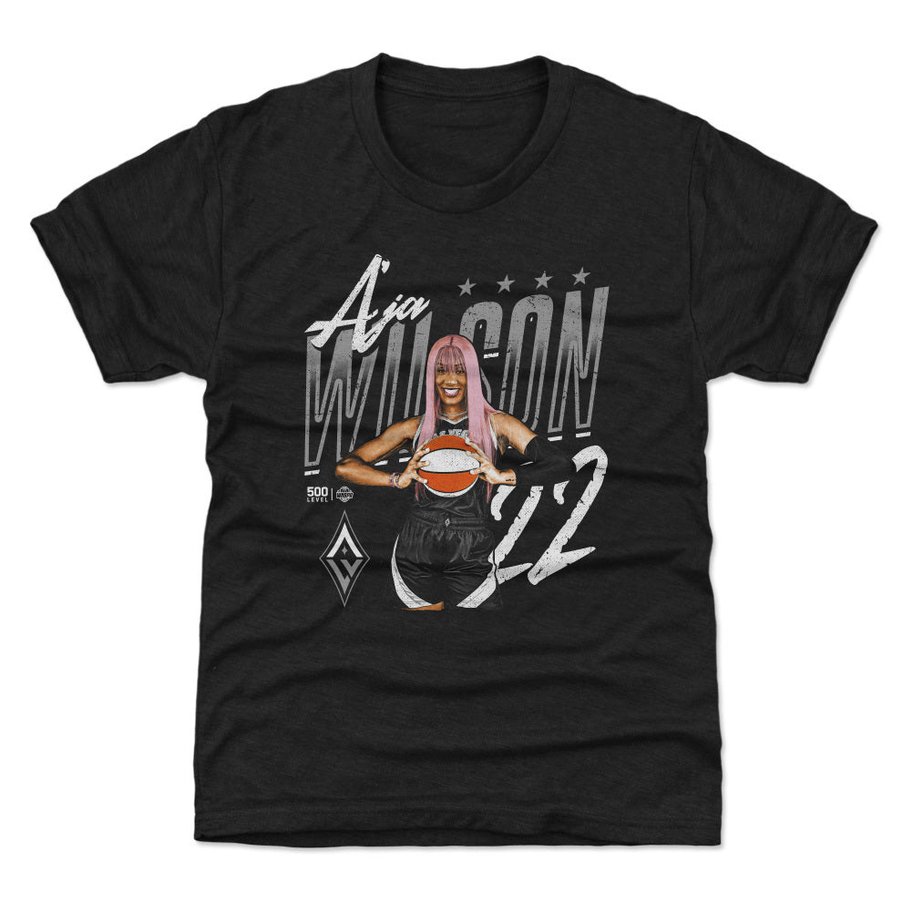 A'ja Wilson Kids T-Shirt | 500 LEVEL