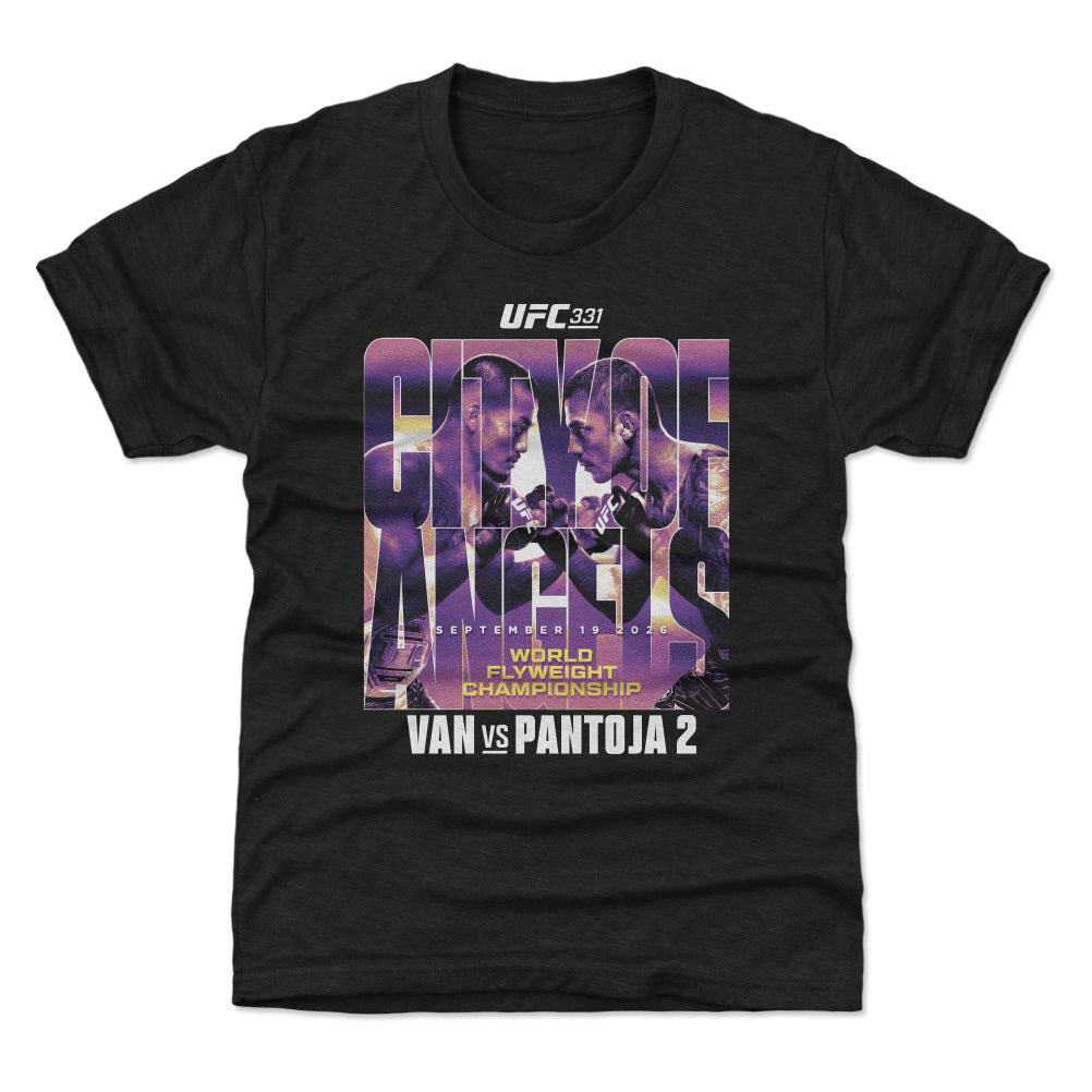 UFC Events Kids T-Shirt | 500 LEVEL