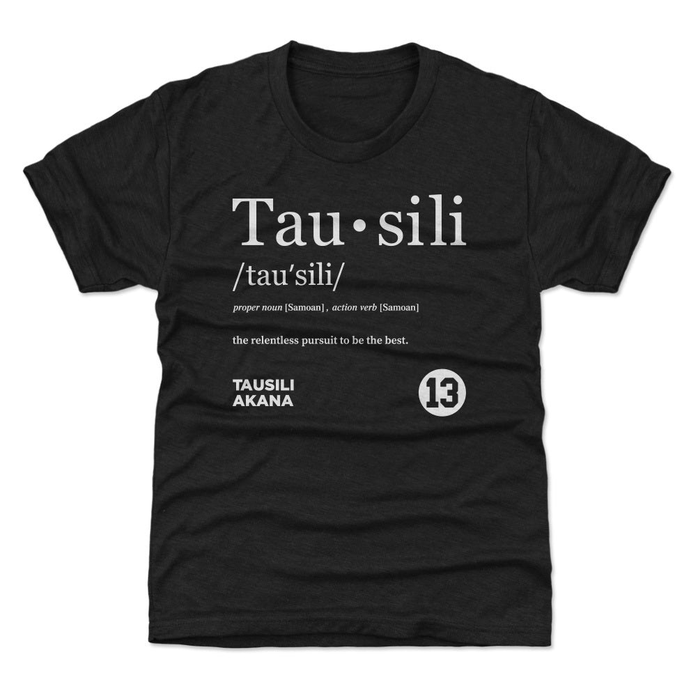 Tausili Akana Kids T-Shirt | 500 LEVEL