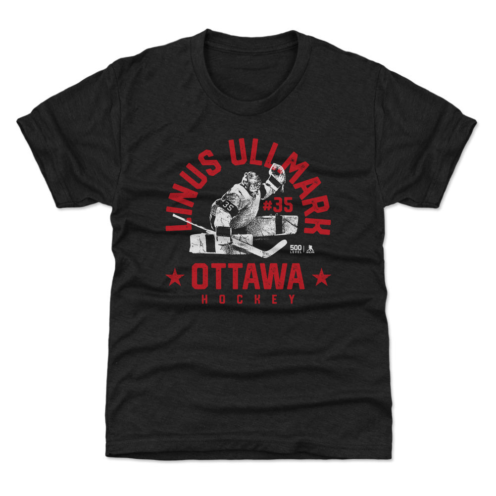 Linus Ullmark Kids T-Shirt | 500 LEVEL