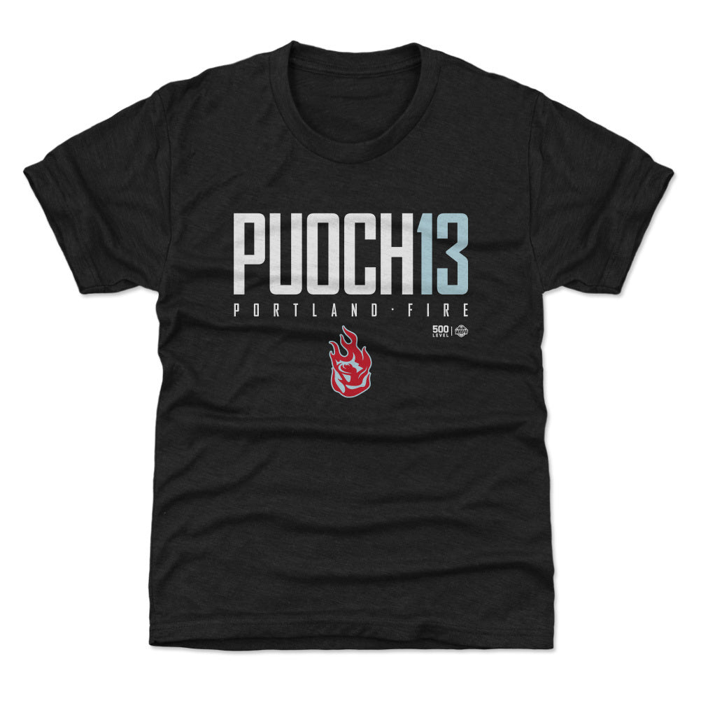 Nyadiew Puoch Kids T-Shirt | 500 LEVEL