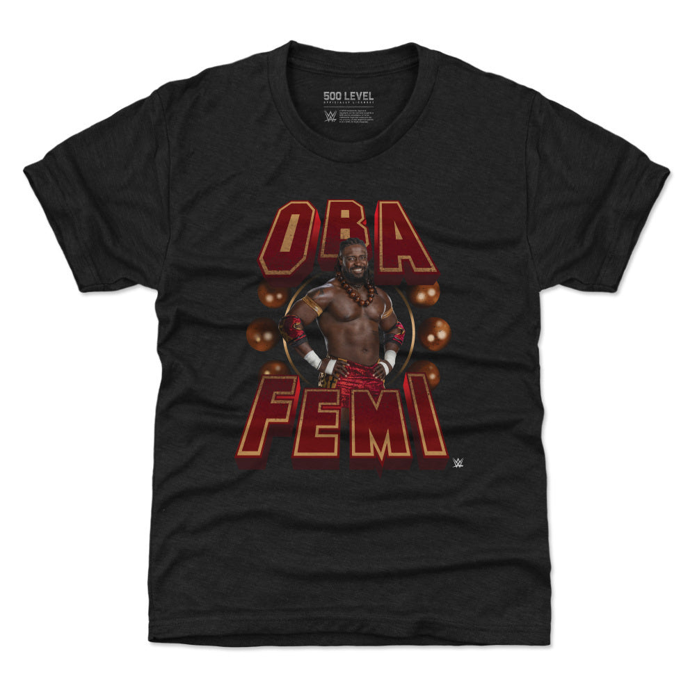 Oba Femi Kids T-Shirt | 500 LEVEL