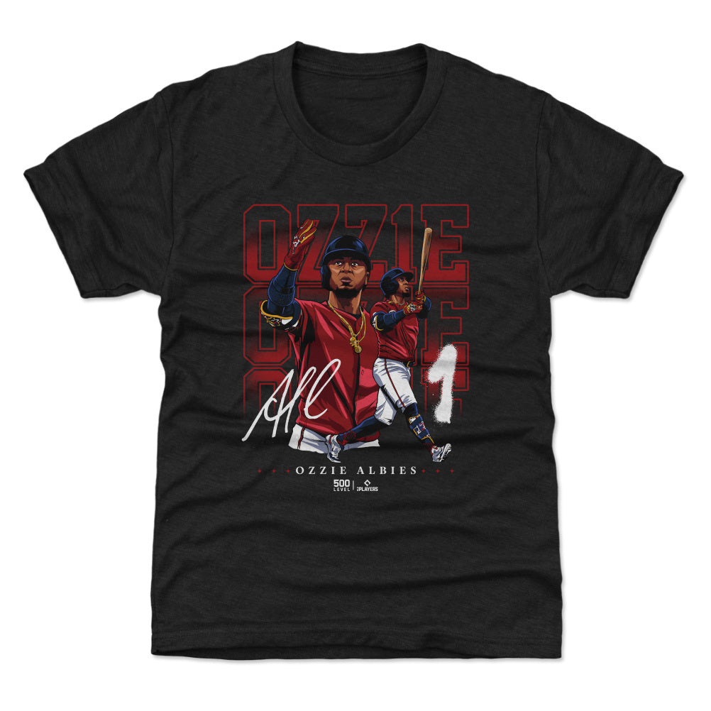 Ozzie Albies Kids T-Shirt | 500 LEVEL