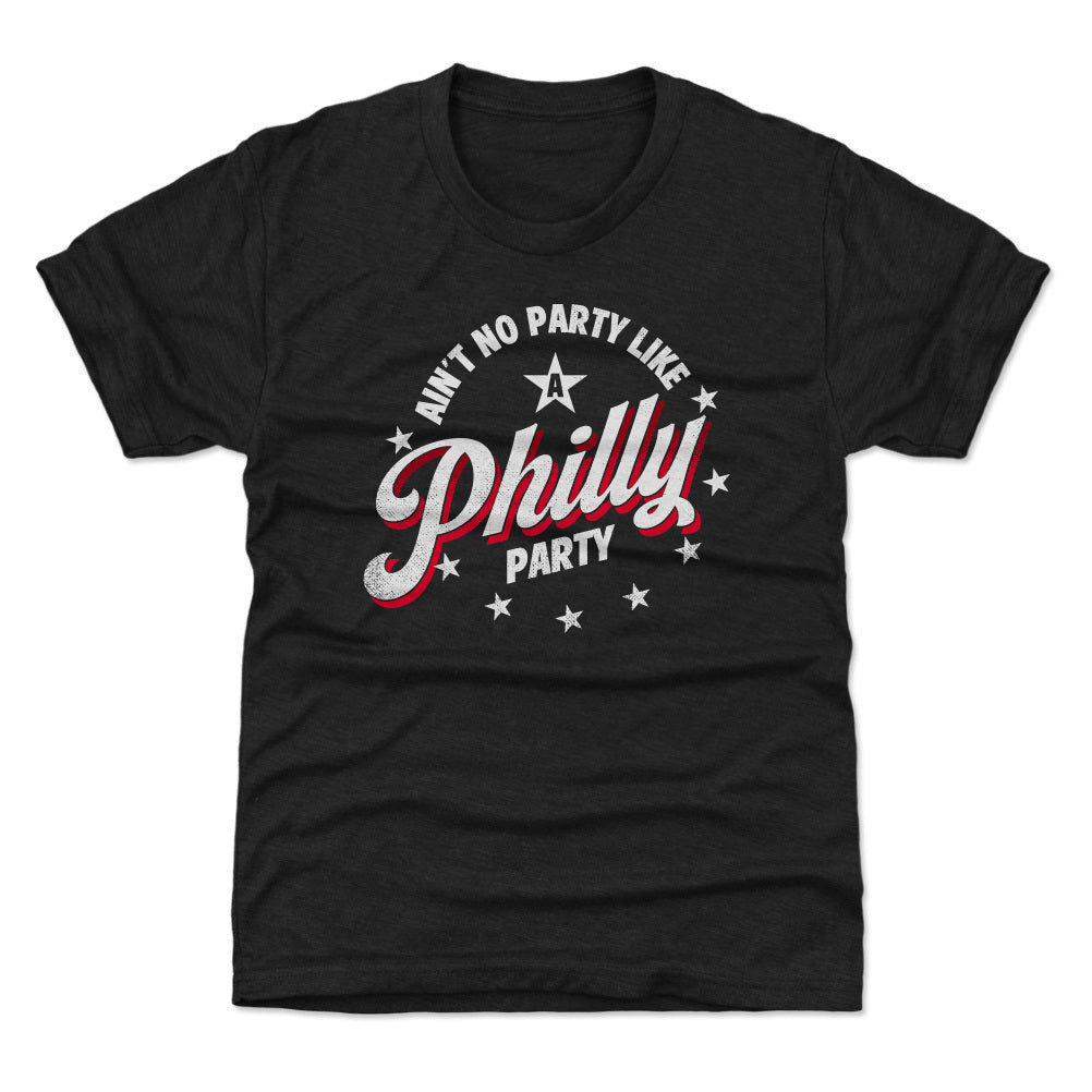 Philadelphia Basketball Kids T-Shirt | 500 LEVEL