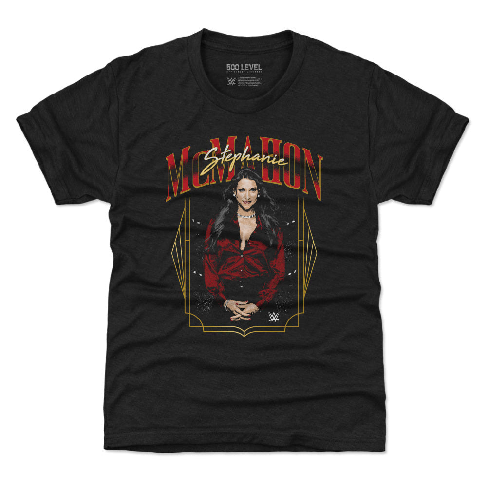 Stephanie McMahon Kids T-Shirt | 500 LEVEL