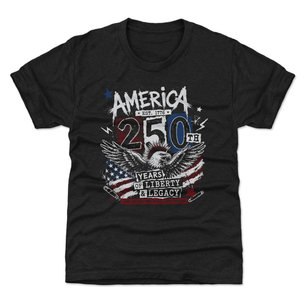 USA Kids T-Shirt | 500 LEVEL