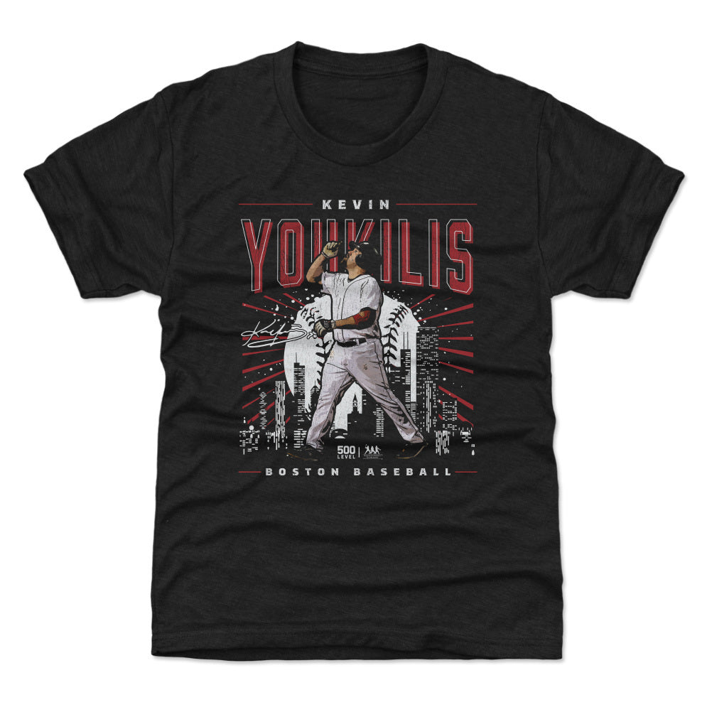 Kevin Youkilis Kids T-Shirt | 500 LEVEL