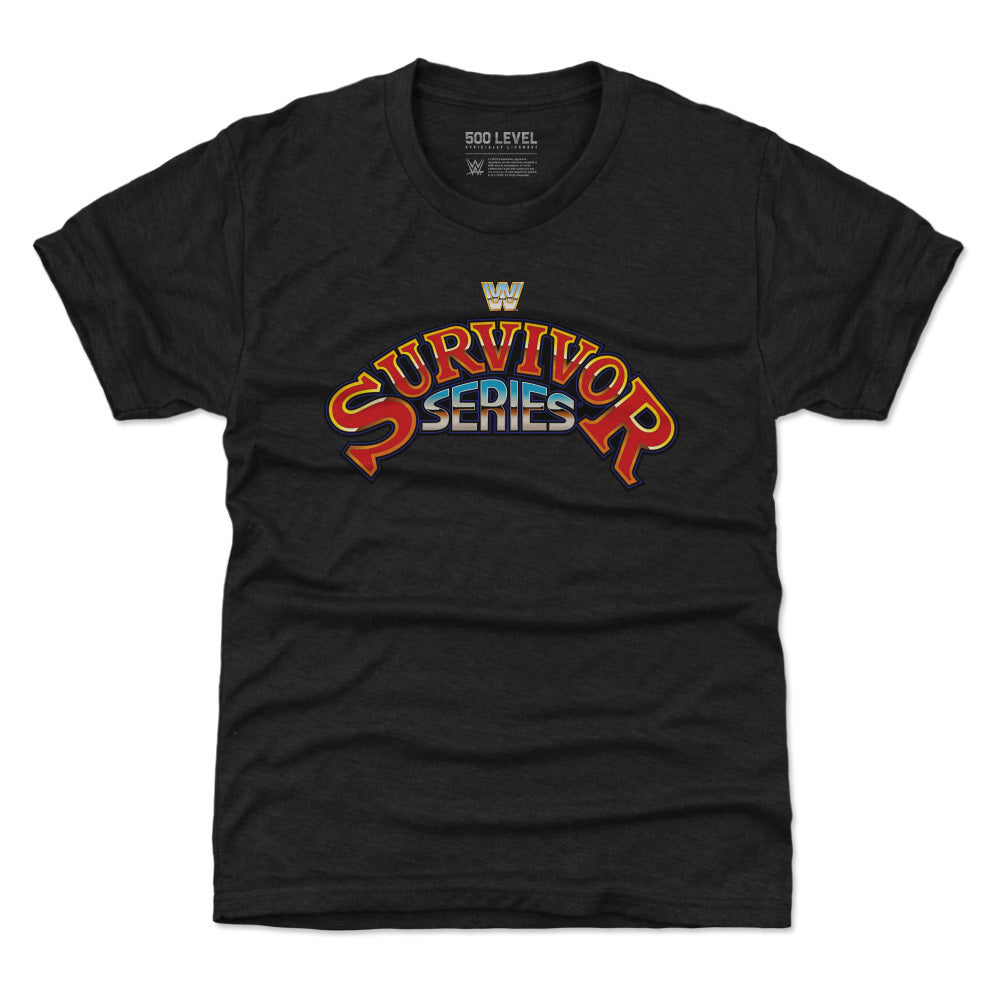 Survivor Series Kids T-Shirt | 500 LEVEL