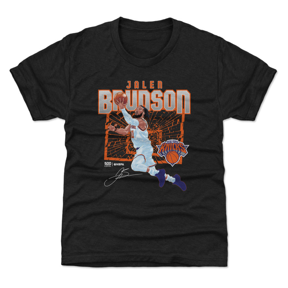 Jalen Brunson Kids T-Shirt | 500 LEVEL