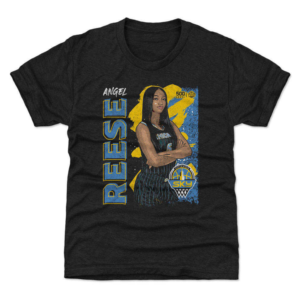 Angel Reese Kids T-Shirt | 500 LEVEL