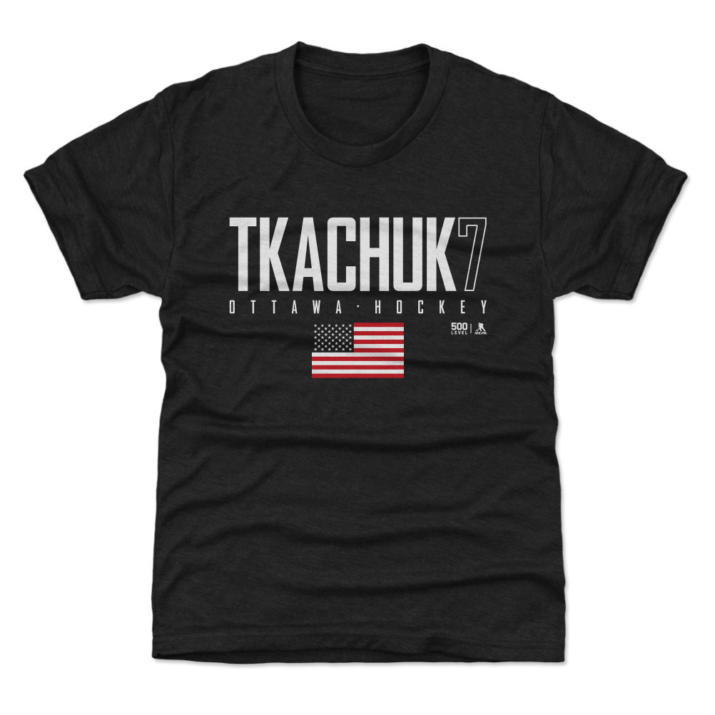 Brady Tkachuk Kids T-Shirt | 500 LEVEL