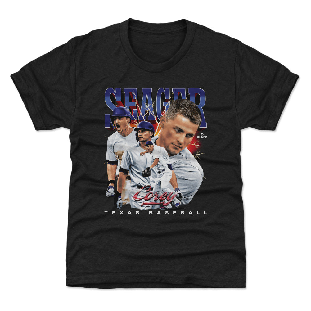 Corey Seager Kids T-Shirt | 500 LEVEL