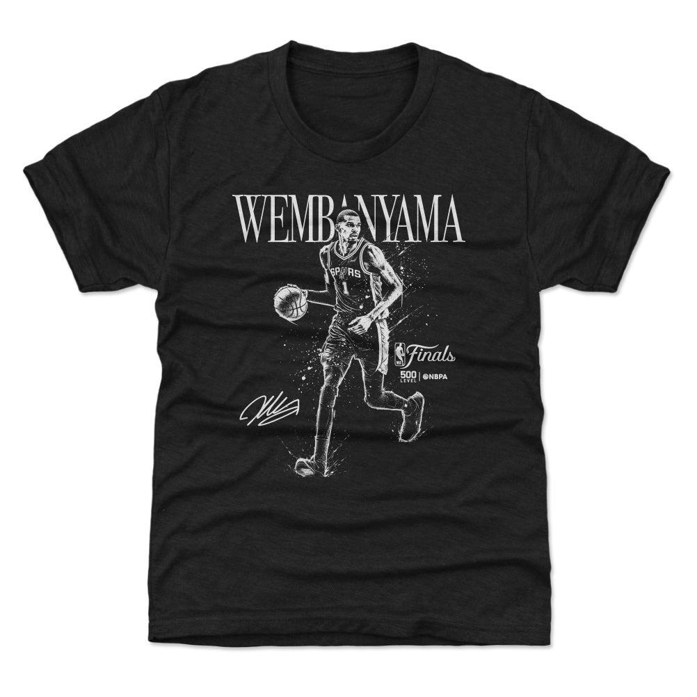 Victor Wembanyama Kids T-Shirt | 500 LEVEL